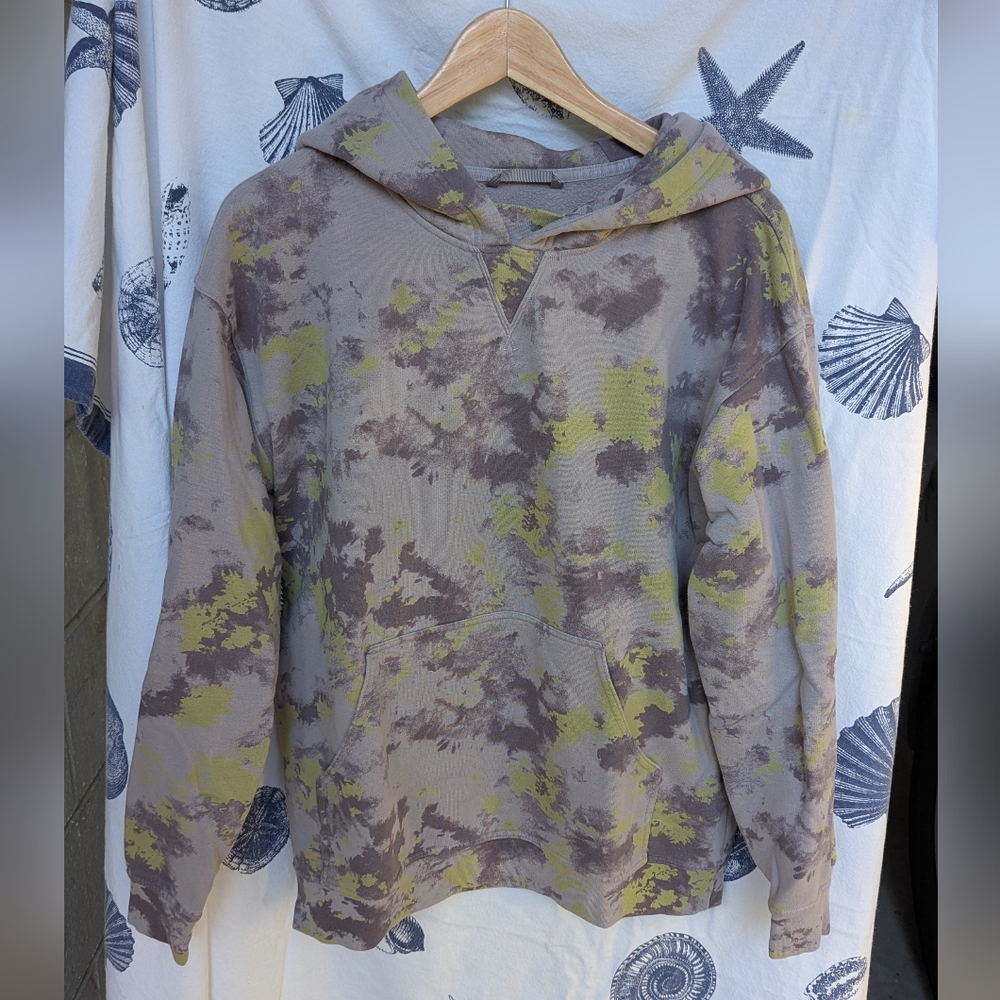 All Yours Hoodie Size 10 Multi Tie Dye
